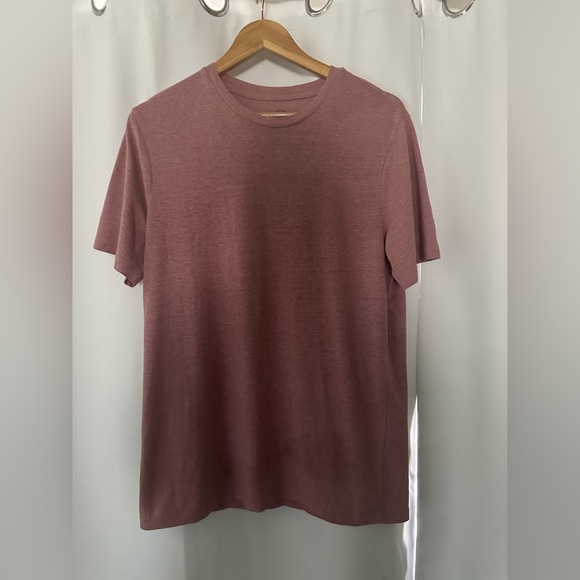 St. John's Bay Pink Short Sleeve Tee - Picture 2 of 4